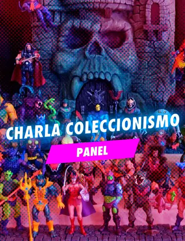 Charla de Coleccionismo