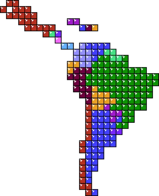 Logo Comunidad Classic Tetris LATAM